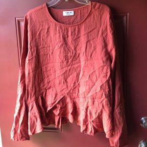 Sam and Lavi Peplum Top